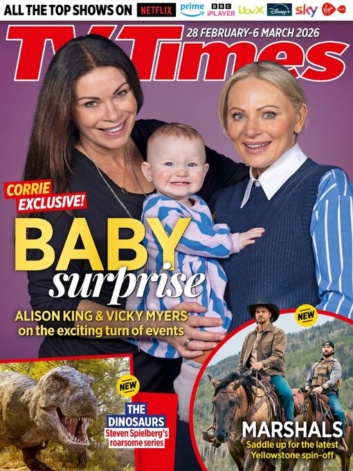 Title details for TV Times by Future Publishing Ltd - Available